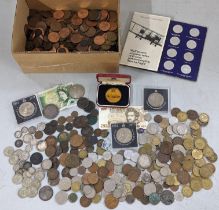 Mixed coins to include Victorian and later British coins, half crowns, Shillings and others,