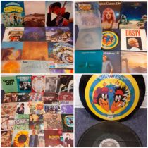 A quantity of LP's, mainly 1960's+1970's, to include 1967 Pandemonium Shadow Show Nilsson (matrix RD