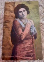Early 20th Century postcards of well-known Edwardian actors, actresses and performers,