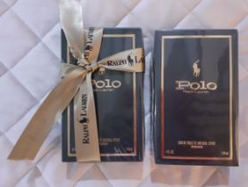 Ralph Lauren-Two 118ml bottles of Eau de Toilette Natural Sprays in sealed boxes, one with a