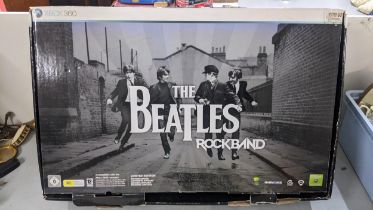 The Beatles X-Box 360 Rockband System Location: