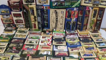 A large collection of mainly Lledo boxed toy cars, approx. 800 (see photographed list) Location: