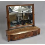 A Mahogany Dressing Table Mirror in Need of Full Restoration