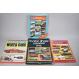 A Collection of Vintage Car Magazines to include Car Catalogue 1981, Motoshow Review, World Cars