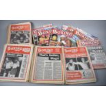 A Collection of Late 20th century Boxing News Magazines Etc