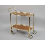 A Mid/Late 20th century Drinks Trolley