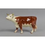 A Beswick Figure, Hereford Cow, no. 948