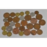 A Collection of Various British Copper Coinage etc