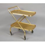 A Mid/Late 20th Century Drinks Trolley