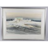 Colin Kent, Watercolour, Coastal Light, Framed and Glazed, Signed Lower Right, 67x42cms