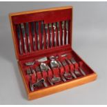 A Cased Canteen of Cutlery, the Ashbury Collection