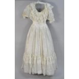 A Vintage Wedding Dress