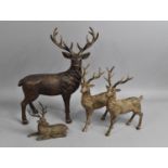 A Collection of Various Studies of Stags