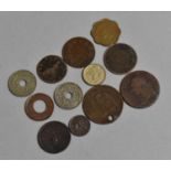 A Small Collection of Various 18th and 19th Century Copper and Other Coinage to Comprise 1789