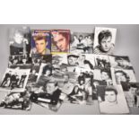 A Collection of Vintage Popstars Promotional Photos and Booklets