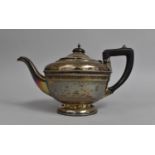 A Silver Teapot, Birmingham Hallmark 1932, 406g, Condition Issues