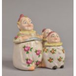 A Novelty Cruet, Clowns