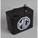 A Reproduction Metal Petrol Can for MG, 20cm wide