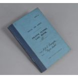 A 1930s Pilot's Flying Log Book for the Royal Air Force inscribed for CJR Errington, Flight Cadet