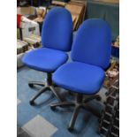 Two Office Chairs (Condition Issues)