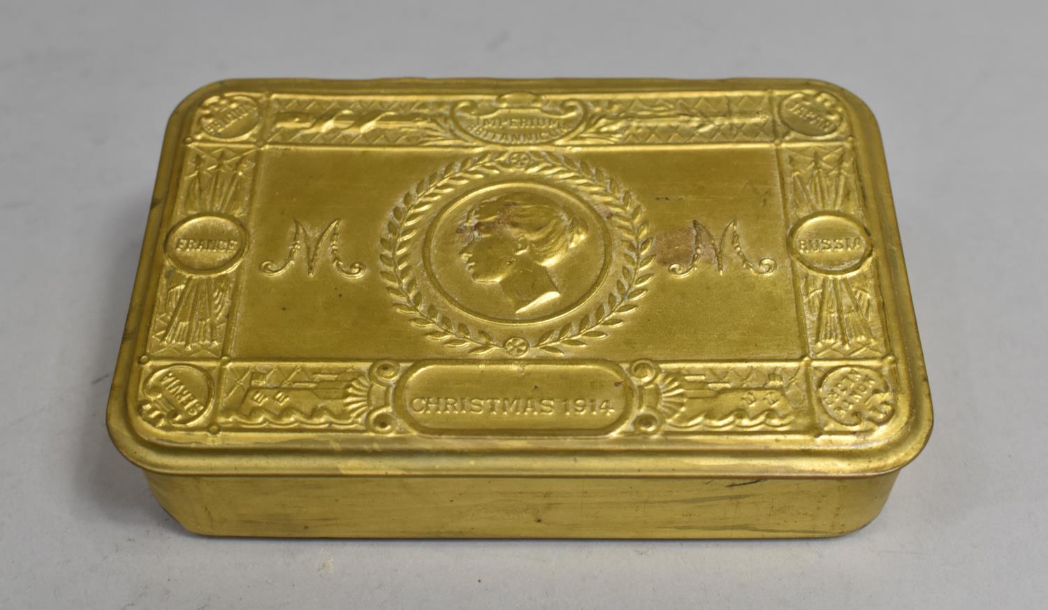 A WWI Princess Mary Christmas Tin - Image 2 of 2