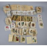 A Large Collection of Vintage Cigarette Silks, Various Sets