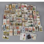 A Large Collection of Various Part Sets Of Cigarette Cards