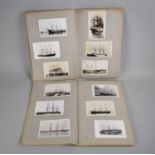 A Large Collection of 315 Postcards and Photographs of Tall Ships