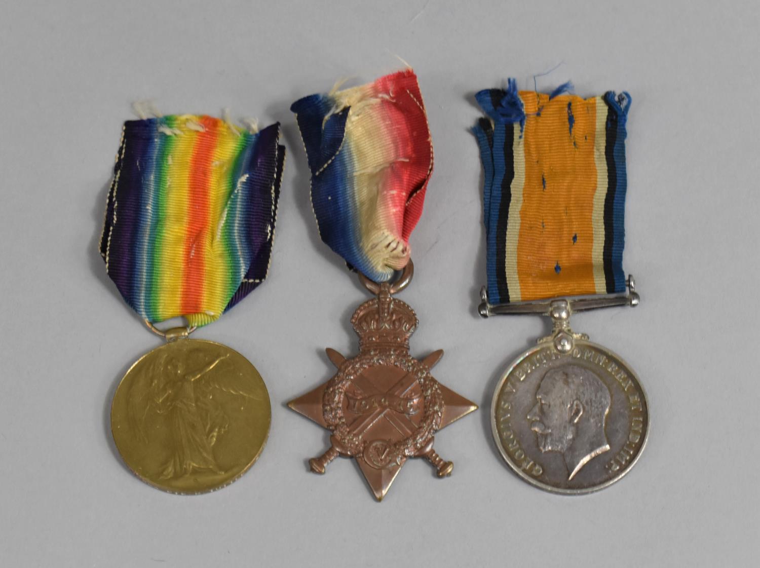 A Collection of Three WWI Medals Awarded to B Tuttle, Army Service Corps - Image 2 of 3