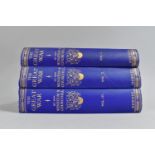 Three Volumes, The Great War by Winston Churchill, Published by Newnes