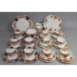 Two Imari Pattern Tea Sets to include Edwardian Example