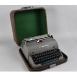 A Vintage Remington Manual Portable Typewriter