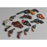 A Collection of Vintage Cap Guns