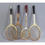 A Collection of Vintage Rackets