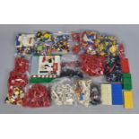 A Large Quantity of Vintage and Later Lego, Lego Figures etc