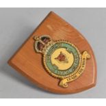 A Vintage Royal Air Force Shield for 12th Squadron, Lead the Field, 18cms HIgh