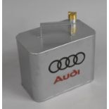 A Reproduction Metal Petrol Can for Audi, 20cm Wide