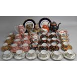 A Collection of Various Japanese Souvenir Coffee Wares to comprise Noritake Etc