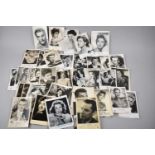 A Collection of 75 Photograph Cards of German Film,Music and Radio Stars, Many Autographed