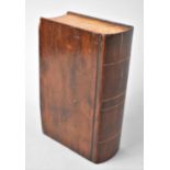 A Late Victorian/Edwardian Novelty Wooden Box in the Form of a Book, 15cms High
