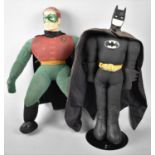 Two Vintage Figures, Batman and Robin