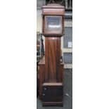 A Mahogany Case for a Long Case Clock