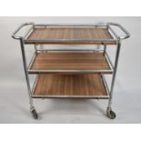 A Vintage Three Tier Trolley by ReWard, 99cms Wide