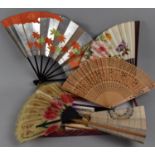 A Collection of Vintage Fans