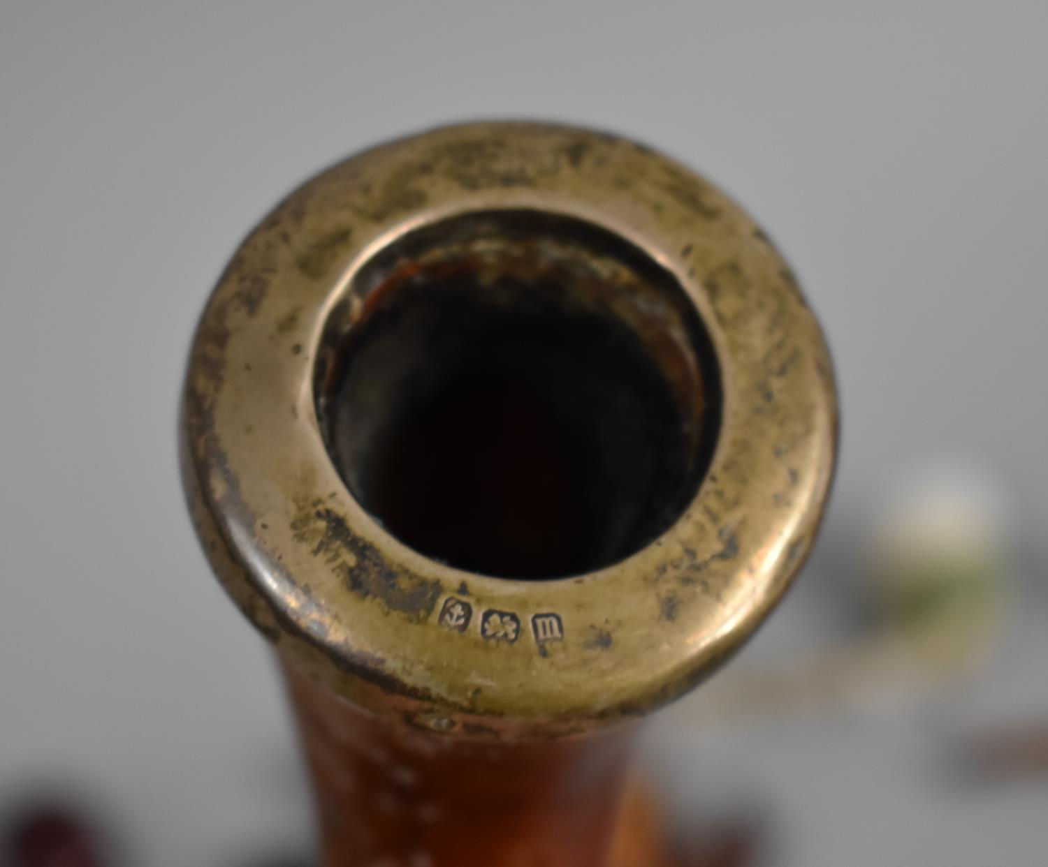 A Large Collection of Vintage Wooden and Ceramic Pipes to Include Silver Mounted Example etc, - Image 6 of 6