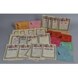 A Collection of Pigeon Racing Prize Cards 1930-60's