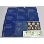 A Collection of Great Britain Coin Sets etc