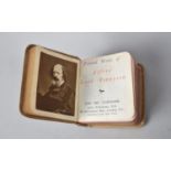 A Miniature Bound Volume, The Poetical Works of Alfred Lord Tennyson