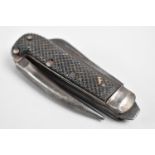 A Vintage Rigging Pocket Knife by Rodgers of Sheffield