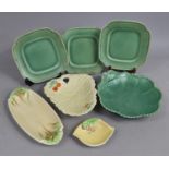 A Collection of Various Ceramics to comprise Spode, Royal Jade China to comprise Scrolled Plate